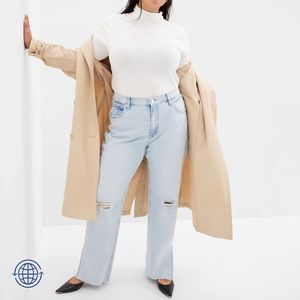 Mid-rise ‘90s Loose Gap Jeans 28 petite